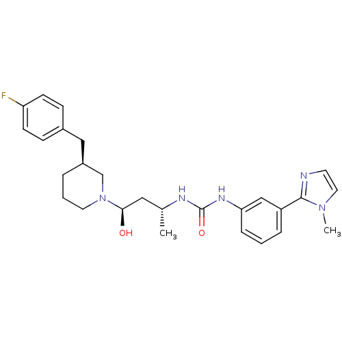 Chemical structure of BindingDB Monomer ID 50372838