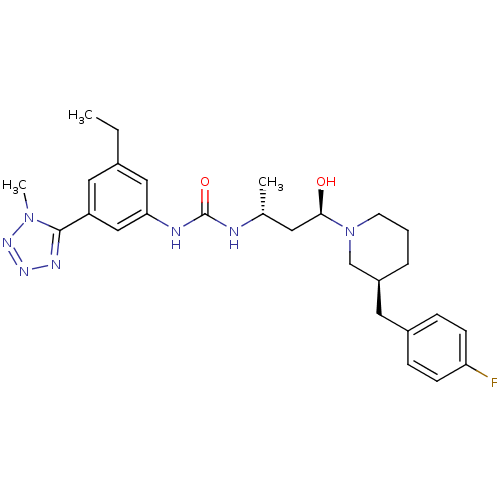 Chemical structure of BindingDB Monomer ID 50372839
