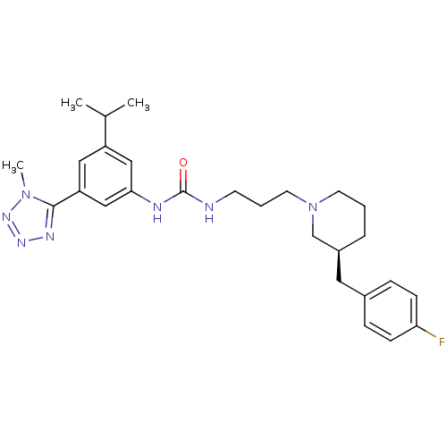 Chemical structure of BindingDB Monomer ID 50372841