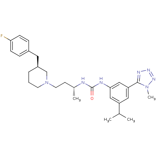 Chemical structure of BindingDB Monomer ID 50372842