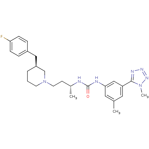 Chemical structure of BindingDB Monomer ID 50372844