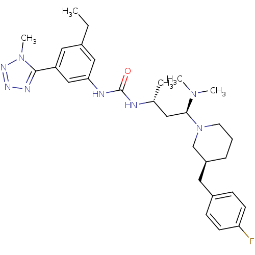 Chemical structure of BindingDB Monomer ID 50372845