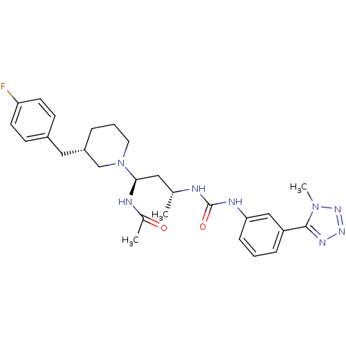 Chemical structure of BindingDB Monomer ID 50372846
