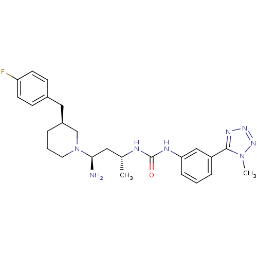 Chemical structure of BindingDB Monomer ID 50372847