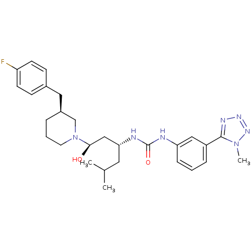 Chemical structure of BindingDB Monomer ID 50372848