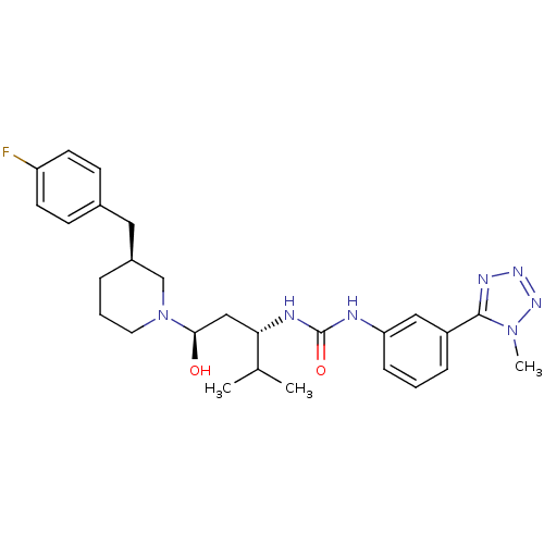 Chemical structure of BindingDB Monomer ID 50372849
