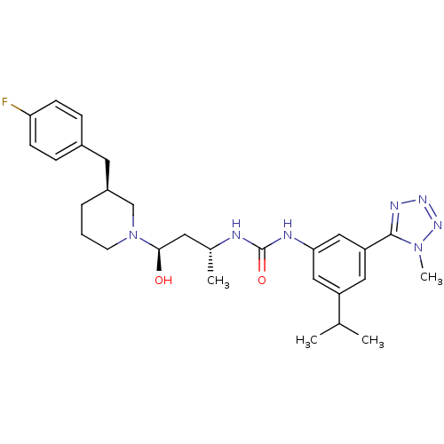 Chemical structure of BindingDB Monomer ID 50372854