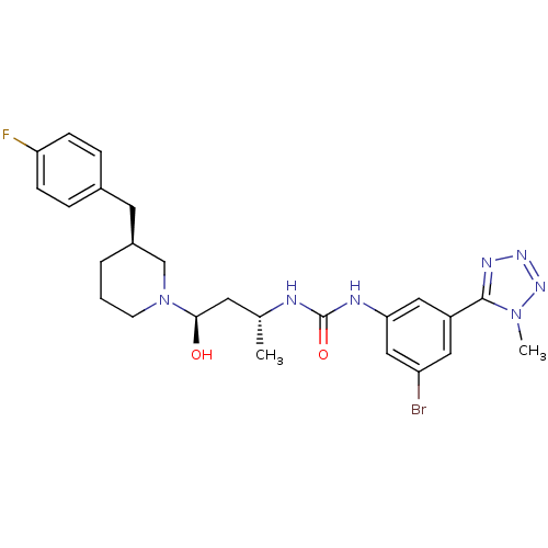 Chemical structure of BindingDB Monomer ID 50372855