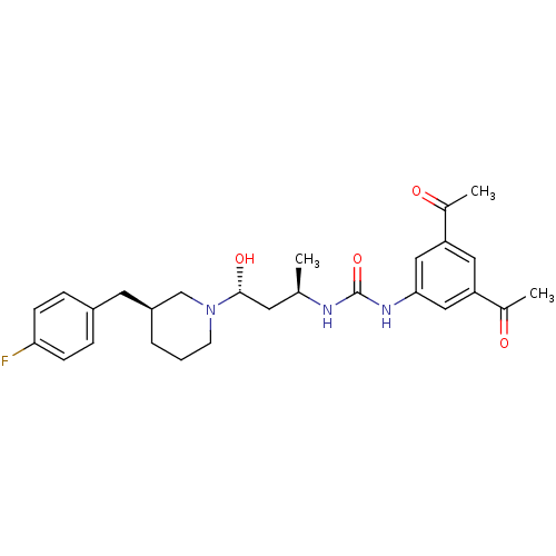 Chemical structure of BindingDB Monomer ID 50372857