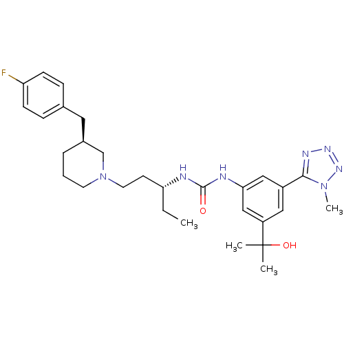 Chemical structure of BindingDB Monomer ID 50372860