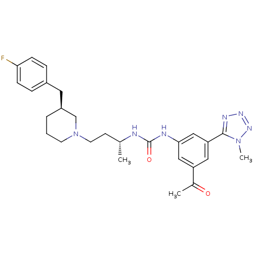 Chemical structure of BindingDB Monomer ID 50372861