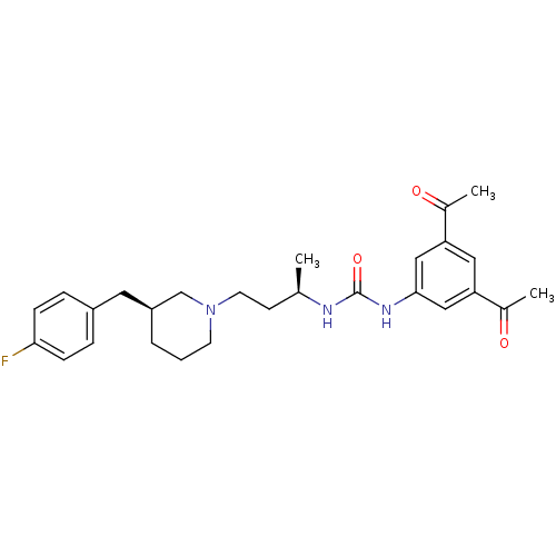 Chemical structure of BindingDB Monomer ID 50372862