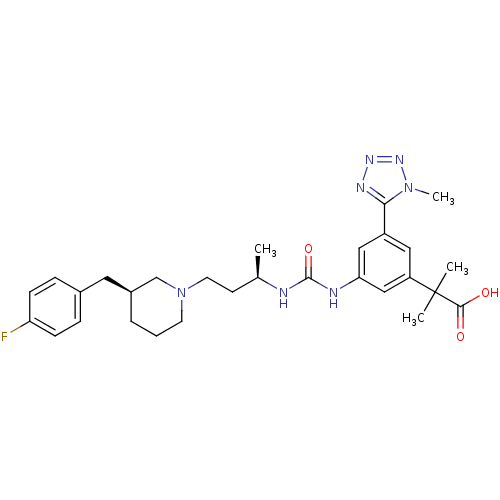 Chemical structure of BindingDB Monomer ID 50372863