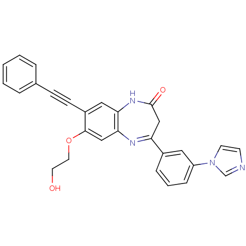 Chemical structure of BindingDB Monomer ID 50372865