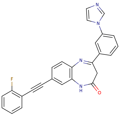 Chemical structure of BindingDB Monomer ID 50372867