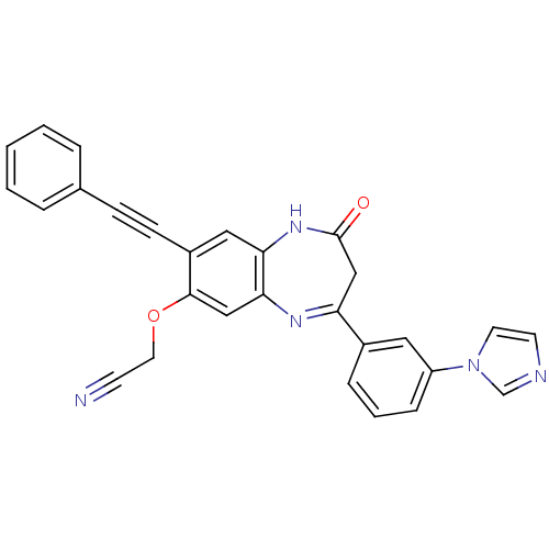 Chemical structure of BindingDB Monomer ID 50372869