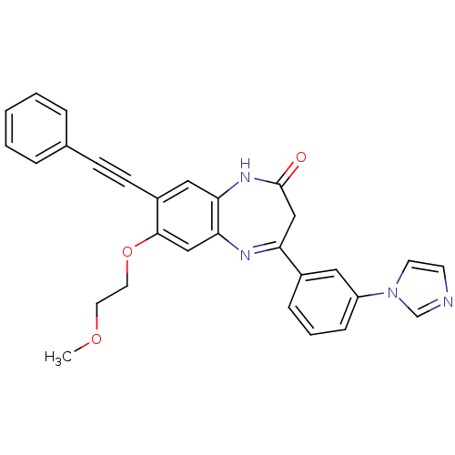 Chemical structure of BindingDB Monomer ID 50372870