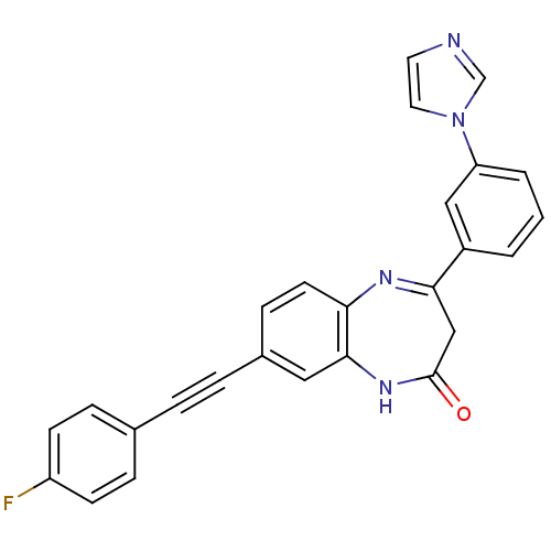 Chemical structure of BindingDB Monomer ID 50372871