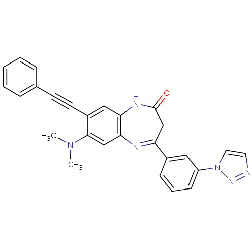 Chemical structure of BindingDB Monomer ID 50372873
