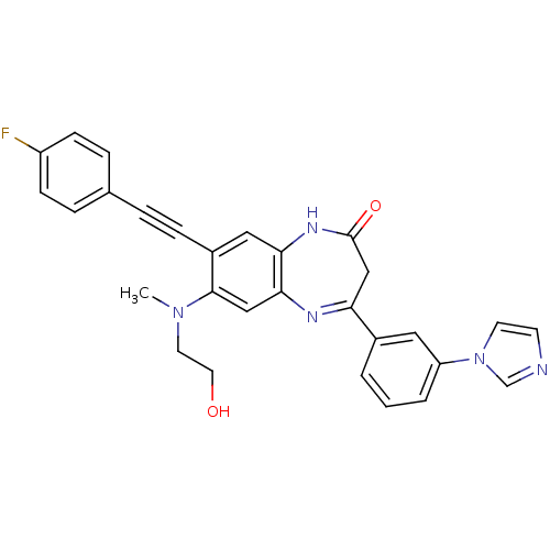 Chemical structure of BindingDB Monomer ID 50372874