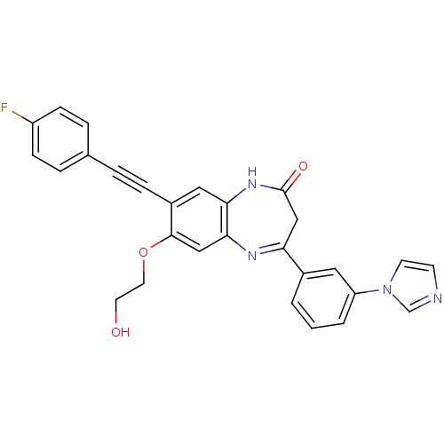 Chemical structure of BindingDB Monomer ID 50372875