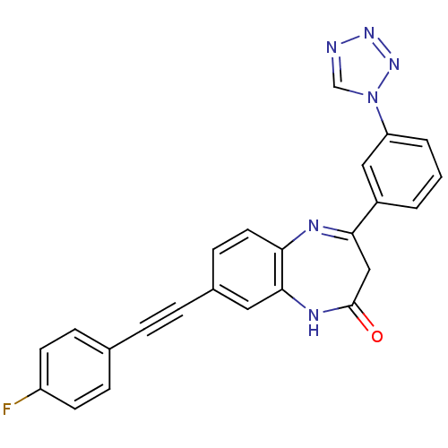 Chemical structure of BindingDB Monomer ID 50372876