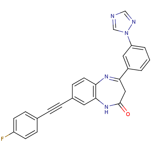 Chemical structure of BindingDB Monomer ID 50372877