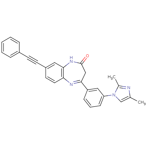 Chemical structure of BindingDB Monomer ID 50372878
