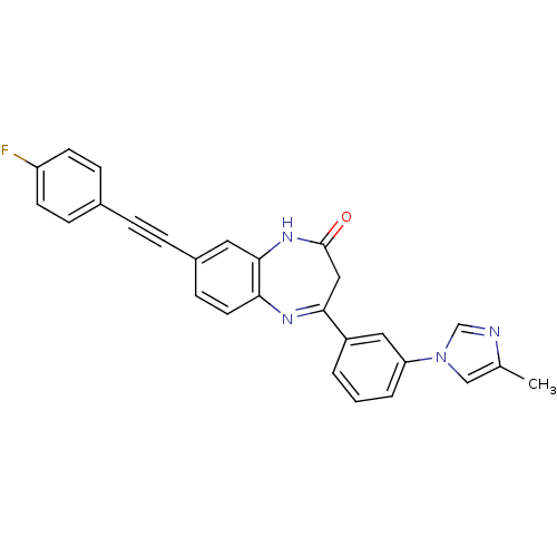 Chemical structure of BindingDB Monomer ID 50372879