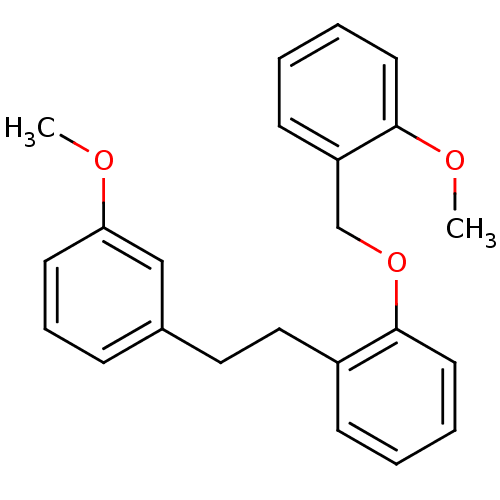 Chemical structure of BindingDB Monomer ID 50372886
