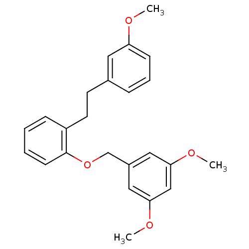Chemical structure of BindingDB Monomer ID 50372889