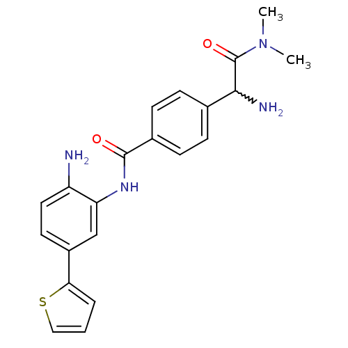 Chemical structure of BindingDB Monomer ID 50372896