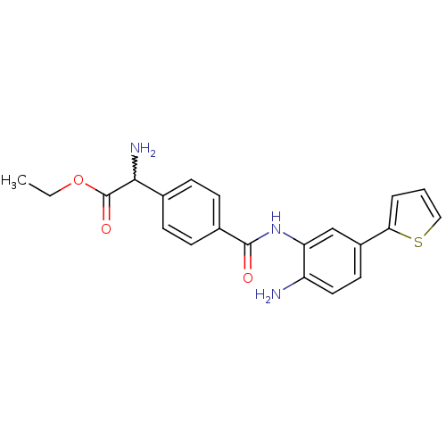 Chemical structure of BindingDB Monomer ID 50372897