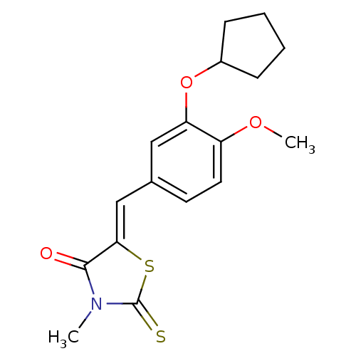 Chemical structure of BindingDB Monomer ID 50372900