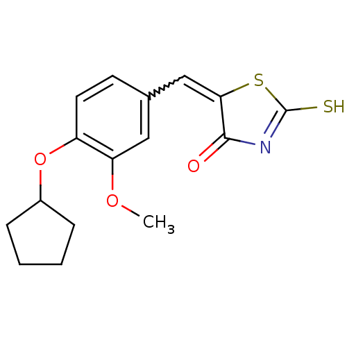 Chemical structure of BindingDB Monomer ID 50372901