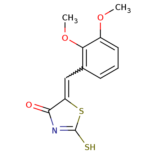 Chemical structure of BindingDB Monomer ID 50372903