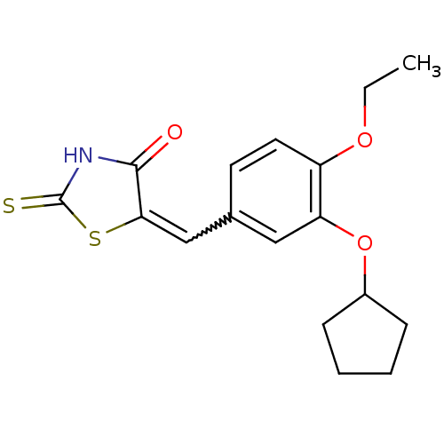 Chemical structure of BindingDB Monomer ID 50372904