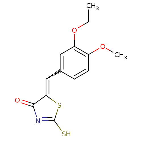 Chemical structure of BindingDB Monomer ID 50372905