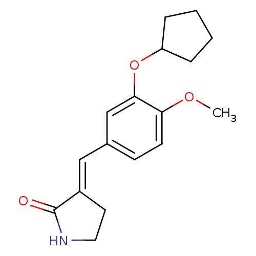 Chemical structure of BindingDB Monomer ID 50372907