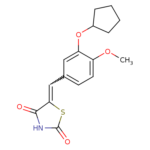 Chemical structure of BindingDB Monomer ID 50372908