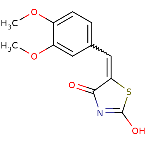Chemical structure of BindingDB Monomer ID 50372909