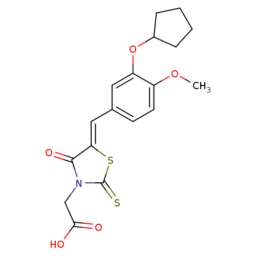 Chemical structure of BindingDB Monomer ID 50372911