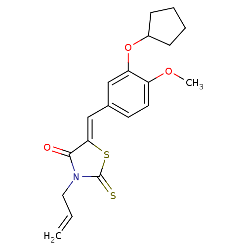Chemical structure of BindingDB Monomer ID 50372912