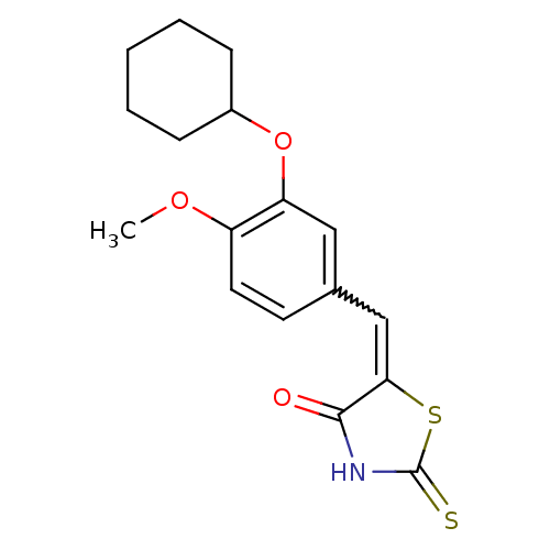Chemical structure of BindingDB Monomer ID 50372913