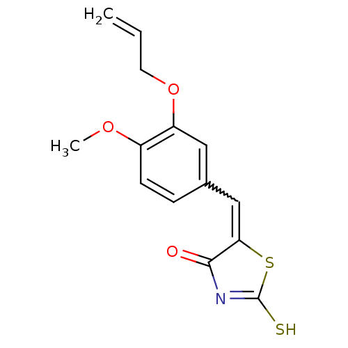 Chemical structure of BindingDB Monomer ID 50372914