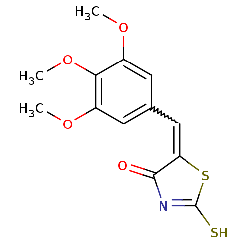 Chemical structure of BindingDB Monomer ID 50372915