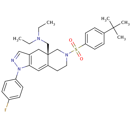 Chemical structure of BindingDB Monomer ID 50372917