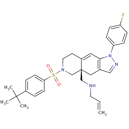 Chemical structure of BindingDB Monomer ID 50372918