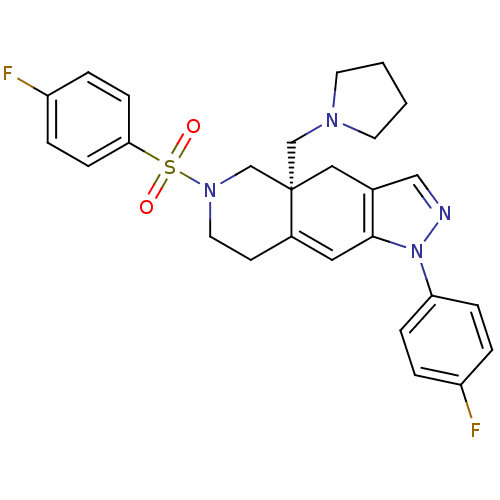 Chemical structure of BindingDB Monomer ID 50372920