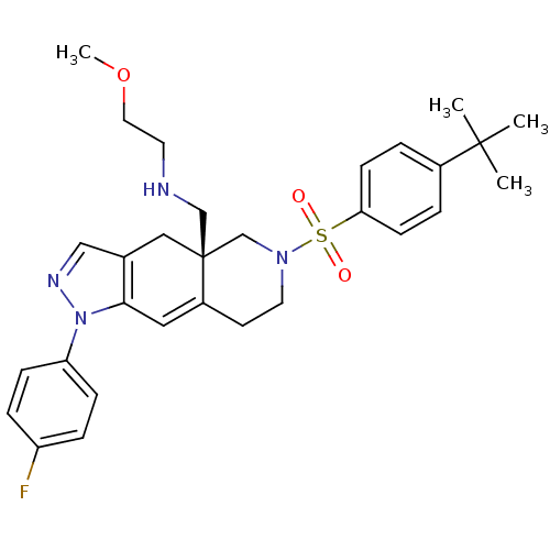 Chemical structure of BindingDB Monomer ID 50372921